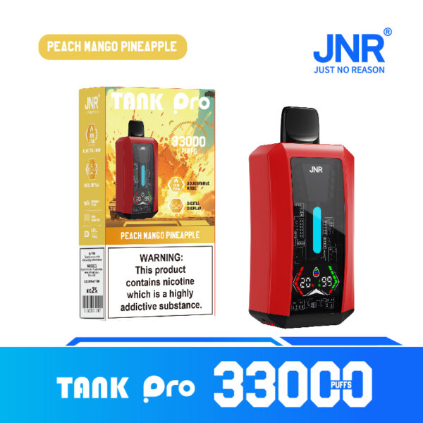 JNR TANK PRO 33000 PUFF– 33K Puffs of Intense Flavor and Ultimate Power - Image 12