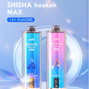 JNR SHISHA MAX 22000 PUFF– 22K Puffs of Rich, Smooth Flavor