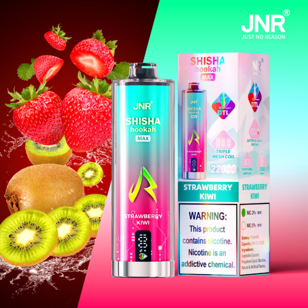 JNR SHISHA MAX 22000 PUFF– 22K Puffs of Rich, Smooth Flavor - Image 8