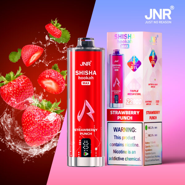 JNR SHISHA MAX 22000 PUFF– 22K Puffs of Rich, Smooth Flavor - Image 9
