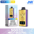 SOUR CHERRY ICE-JNR Mega box Pro 50000 PUFF-Kasumivape