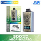 STRAWBERRY KIWI-JNR Mega box Pro 50000 PUFF-Kasumivape