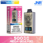 STRAWBERRY RASPBERRY CHERRY ICE-JNR Mega box Pro 50000 PUFF-Kasumivape
