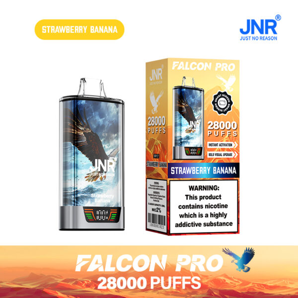 JNR Falcon Pro 28000 PUFF – 30ml E-liquid, 28,000 Puffs of Excellence - Image 16