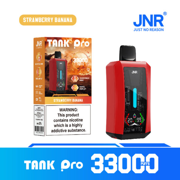 JNR TANK PRO 33000 PUFF– 33K Puffs of Intense Flavor and Ultimate Power - Image 13