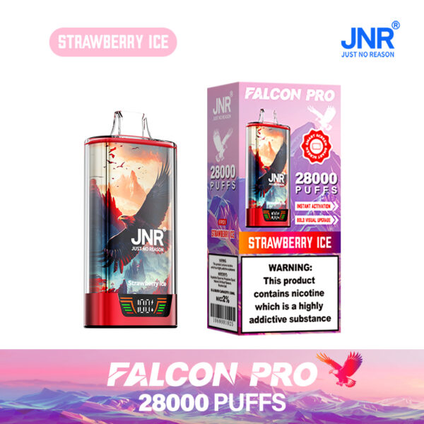 JNR Falcon Pro 28000 PUFF – 30ml E-liquid, 28,000 Puffs of Excellence - Image 17
