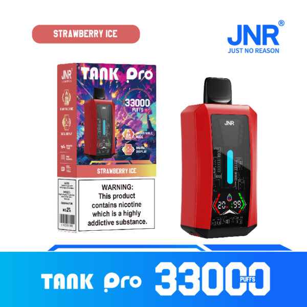 JNR TANK PRO 33000 PUFF– 33K Puffs of Intense Flavor and Ultimate Power - Image 14