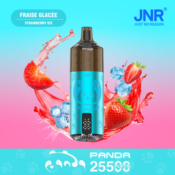 JNR PANDA 25500 PUFF – Long-Lasting 25.5K Puffs with Premium Flavors - Image 5