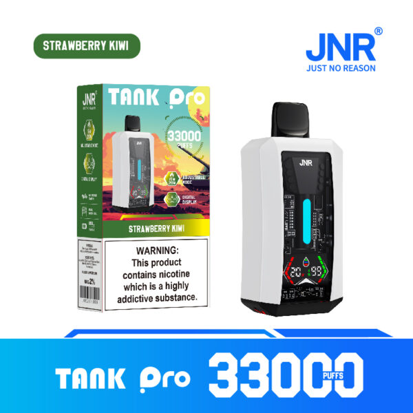 JNR TANK PRO 33000 PUFF– 33K Puffs of Intense Flavor and Ultimate Power - Image 15