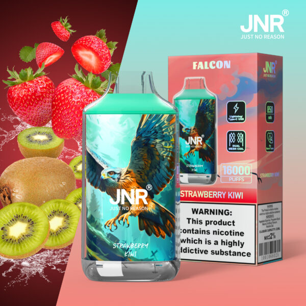JNR Falcon 16000 PUFF– EU Warehouse, Ultimate Vaping, Stylish Design - Image 8