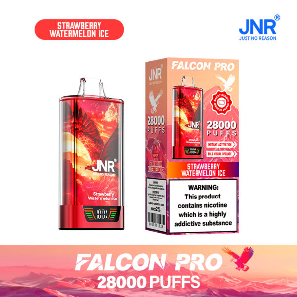 JNR Falcon Pro 28000 PUFF – 30ml E-liquid, 28,000 Puffs of Excellence - Image 19