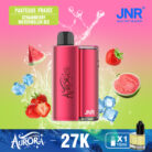 Strawberry-Watermelon-lce草莓西瓜冰-JNR AURORA 27000 PUFF-Kasumivape
