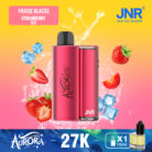 Strawberry-lce草莓冰-JNR AURORA 27000 PUFF-Kasumivape