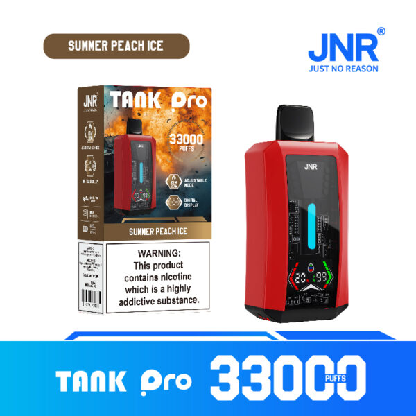 JNR TANK PRO 33000 PUFF– 33K Puffs of Intense Flavor and Ultimate Power - Image 16