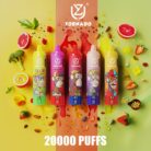 UZY TORNADO 20000 PUFF Kasumivape
