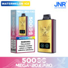 WATERMELON ICE-JNR Mega box Pro 50000 PUFF-Kasumivape