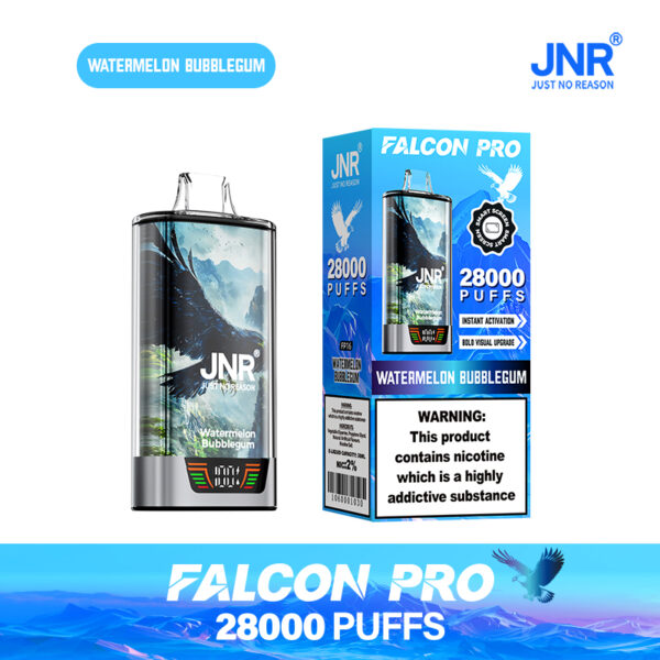 JNR Falcon Pro 28000 PUFF – 30ml E-liquid, 28,000 Puffs of Excellence - Image 20