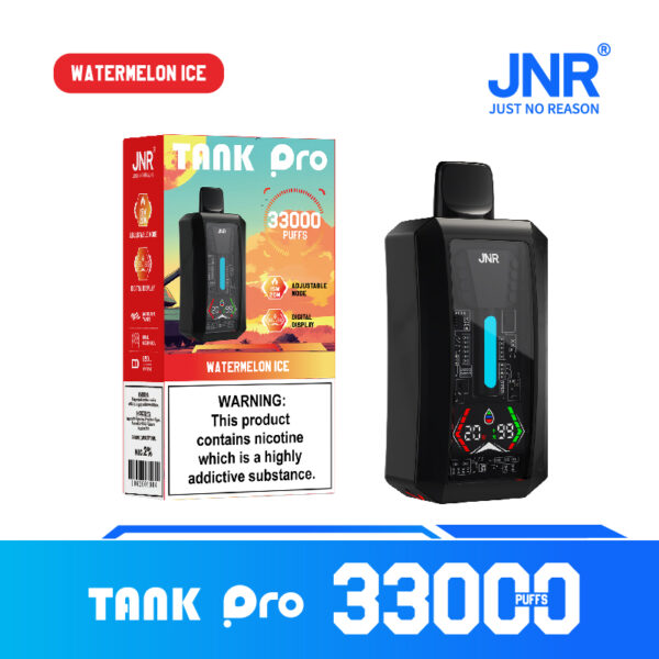 JNR TANK PRO 33000 PUFF– 33K Puffs of Intense Flavor and Ultimate Power - Image 17