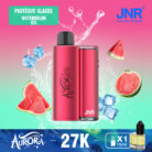 Watermelon-lce西瓜冰-JNR AURORA 27000 PUFF-Kasumivape