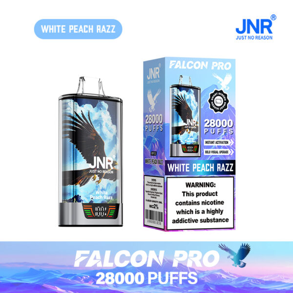 JNR Falcon Pro 28000 PUFF – 30ml E-liquid, 28,000 Puffs of Excellence - Image 22