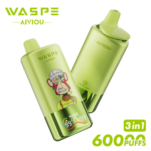 WASPE 3 in 1 60000 PUFF – Triple Flavor, Endless Enjoyment - Image 4
