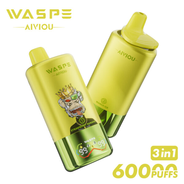 WASPE 3 in 1 60000 PUFF – Triple Flavor, Endless Enjoyment - Image 13