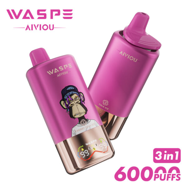 WASPE 3 in 1 60000 PUFF – Triple Flavor, Endless Enjoyment - Image 14