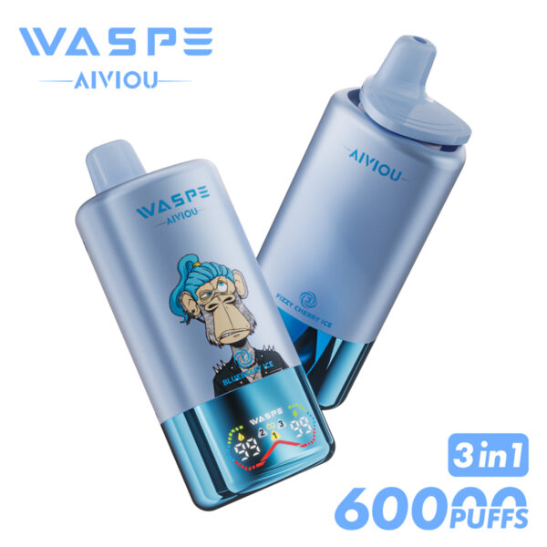WASPE 3 in 1 60000 PUFF – Triple Flavor, Endless Enjoyment - Image 6
