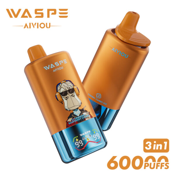 WASPE 3 in 1 60000 PUFF – Triple Flavor, Endless Enjoyment - Image 7