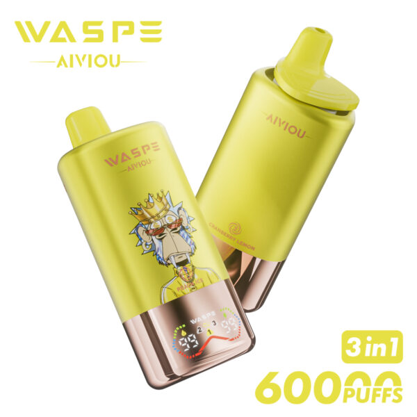 WASPE 3 in 1 60000 PUFF – Triple Flavor, Endless Enjoyment - Image 8