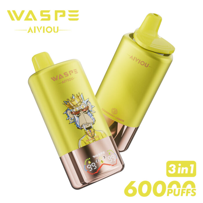 WASPE 3 in 1 60000 Kasumivape