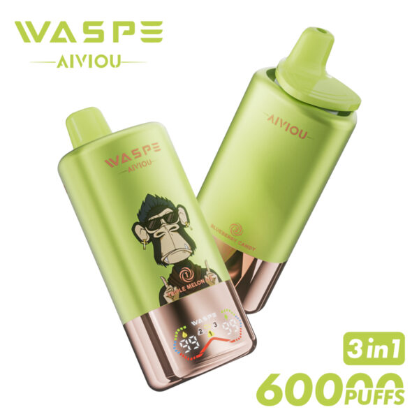 WASPE 3 in 1 60000 PUFF – Triple Flavor, Endless Enjoyment - Image 11