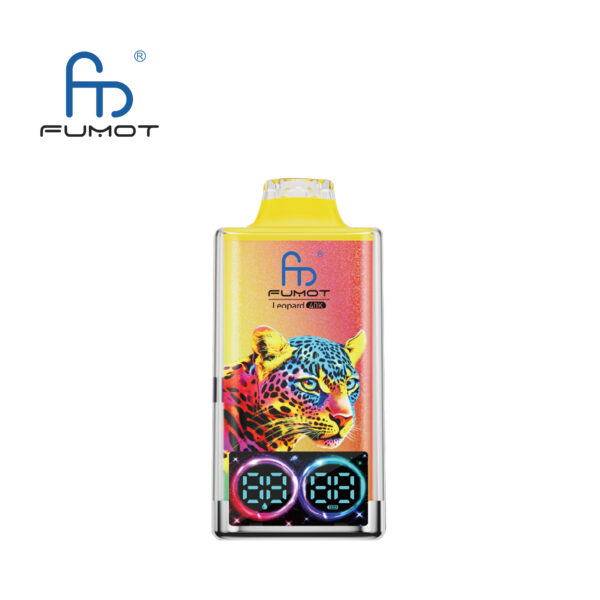 Fumot Leopard 40000 PUFF– Smooth Clouds, Maximum Satisfaction - Image 6