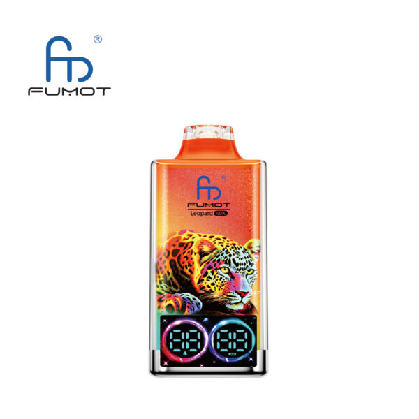 Fumot Leopard 40000 PUFF– Smooth Clouds, Maximum Satisfaction - Image 7