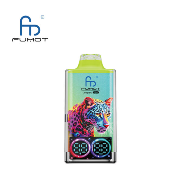 Fumot Leopard 40000 PUFF– Smooth Clouds, Maximum Satisfaction - Image 8