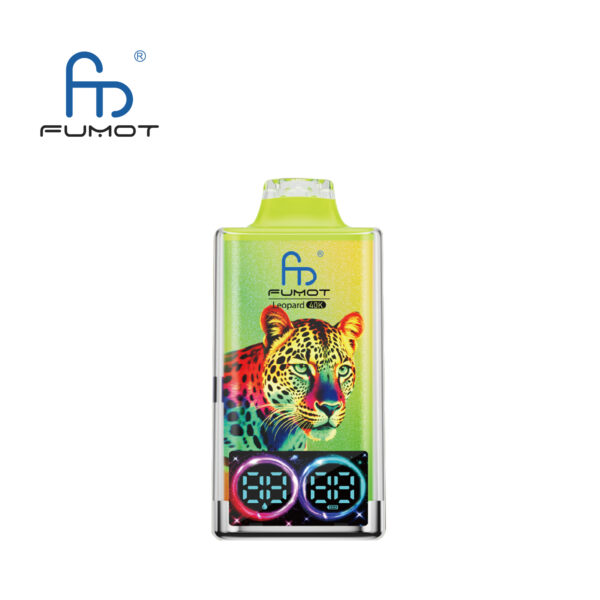 Fumot Leopard 40000 PUFF– Smooth Clouds, Maximum Satisfaction - Image 9