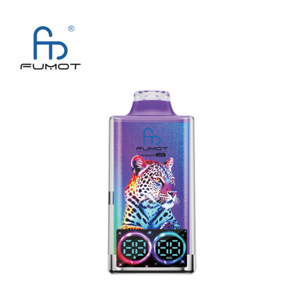 Fumot Leopard 40000 PUFF– Smooth Clouds, Maximum Satisfaction - Image 10