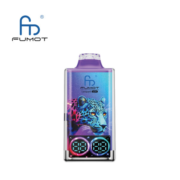 Fumot Leopard 40000 PUFF– Smooth Clouds, Maximum Satisfaction - Image 11