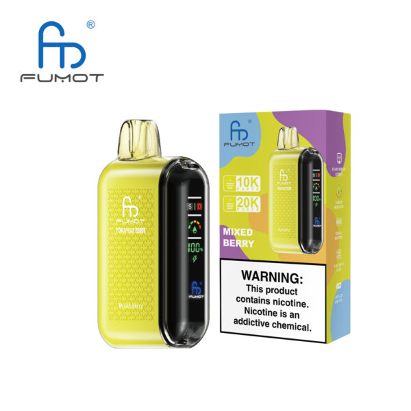 RandM Tornado 20000 PUFF— EU Warehouse, Big Clouds, Bigger Endurance - Image 10