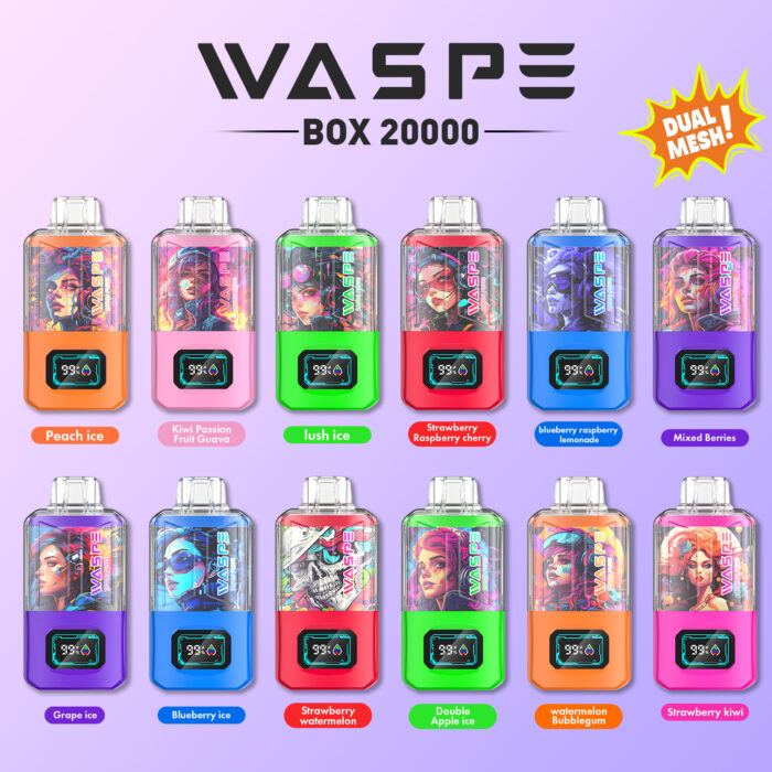 WASPE Crystal 20000 Kasumivape