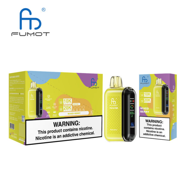 RandM Tornado 20000 PUFF— EU Warehouse, Big Clouds, Bigger Endurance - Image 7