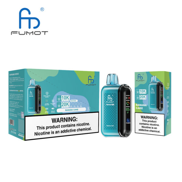 RandM Tornado 20000 PUFF— EU Warehouse, Big Clouds, Bigger Endurance - Image 5
