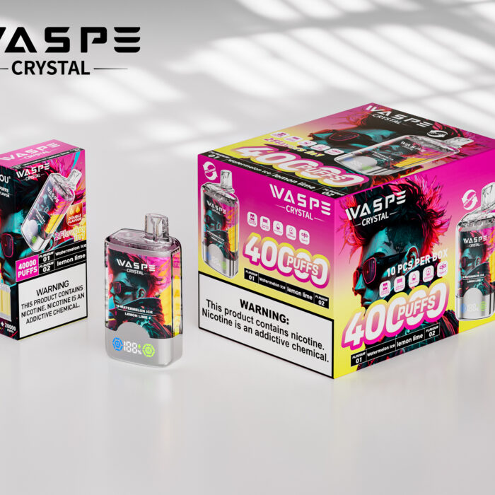WASPE Crystal Double 40000 PUFF Kasumivape
