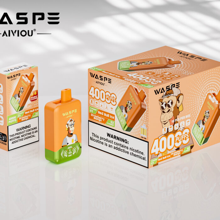WASPE Double Flavor 40000 PUFF Kasumivape WASPE Double Flavor 40000 PUFF Kasumivape