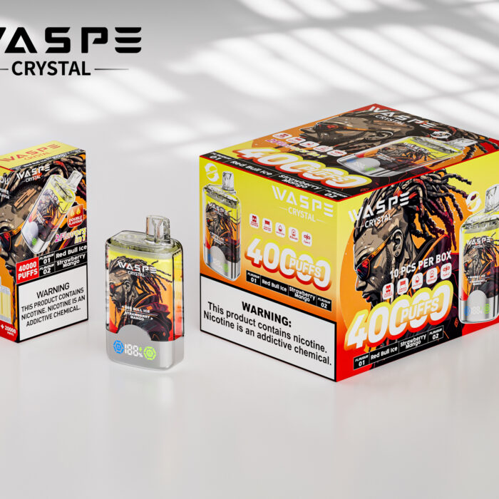WASPE Crystal Double 40000 PUFF Kasumivape