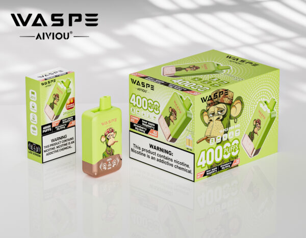 WASPE Double Flavor 40000 PUFF – Ultimate Dual-Flavor Vaping Power - Image 16