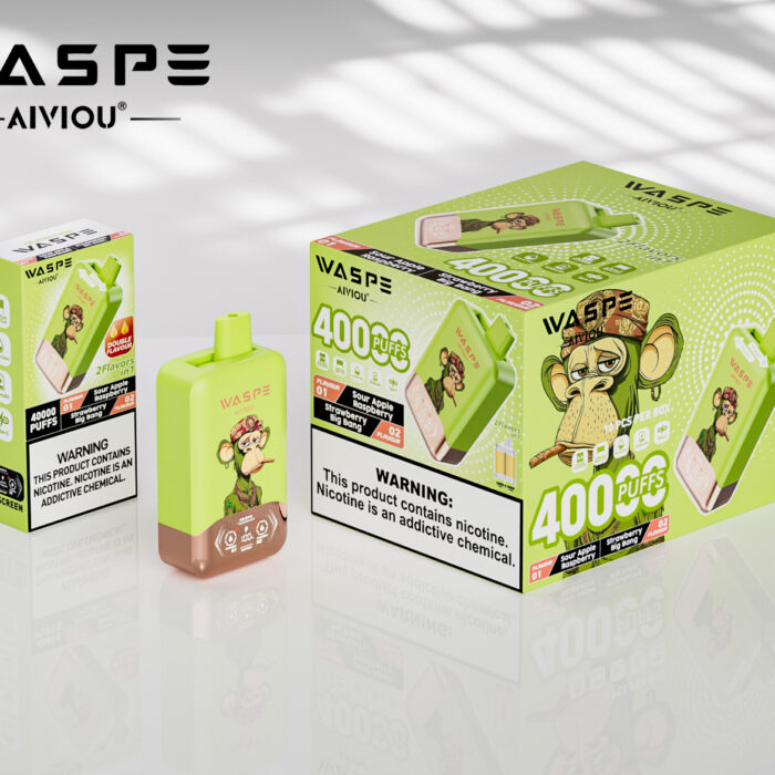 WASPE Double Flavor 40000 PUFF Kasumivape WASPE Double Flavor 40000 PUFF Kasumivape