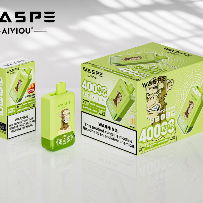 WASPE Double Flavor 40000 PUFF Kasumivape WASPE Double Flavor 40000 PUFF Kasumivape