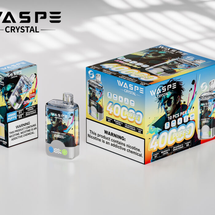 WASPE Crystal Double 40000 PUFF Kasumivape