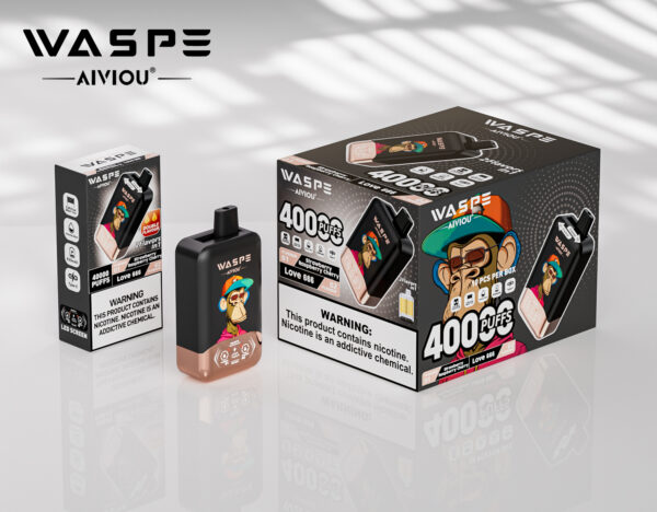 WASPE Double Flavor 40000 PUFF – Ultimate Dual-Flavor Vaping Power - Image 14
